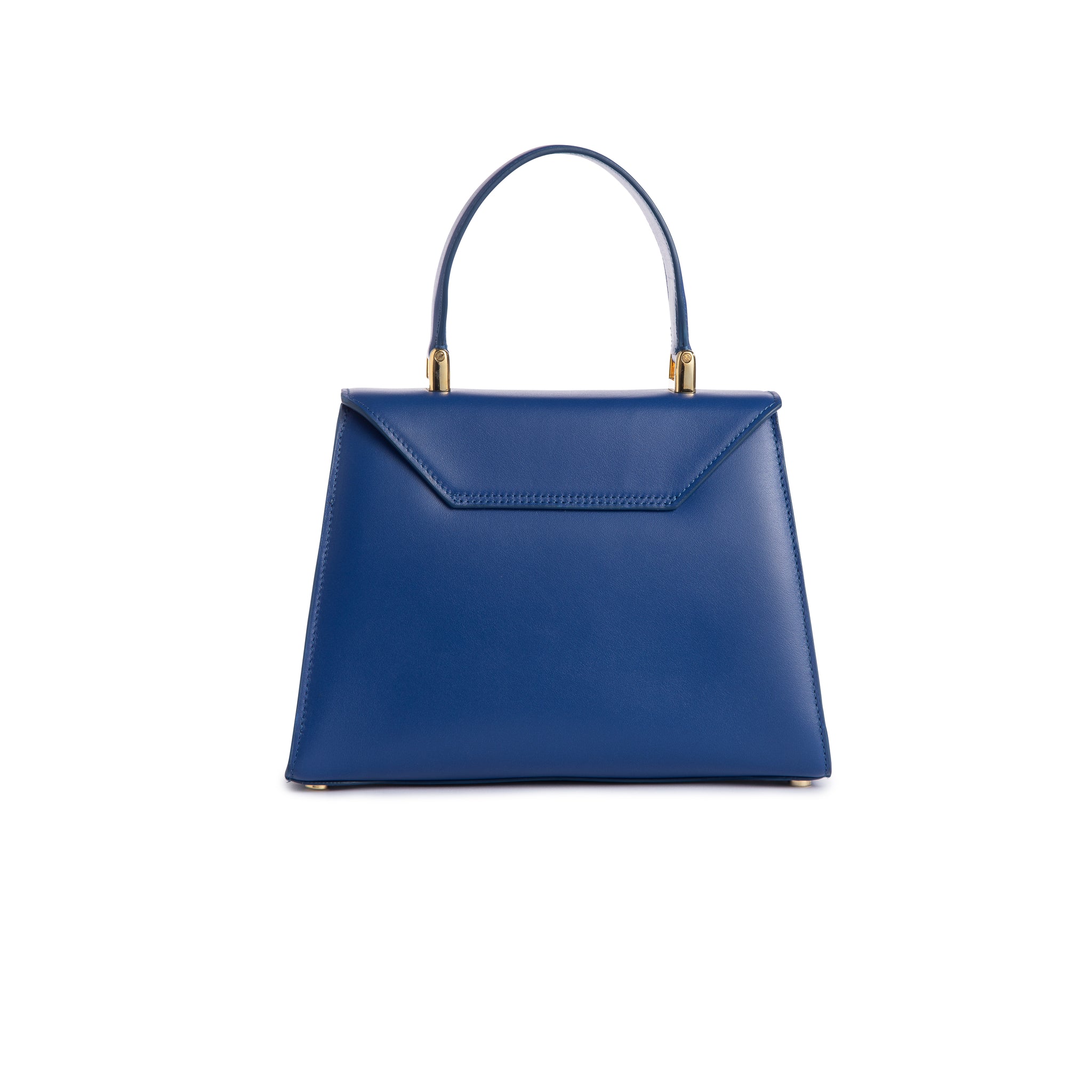 The Momo Bag - Electric Blue (Gold Hardware) – MURWAY