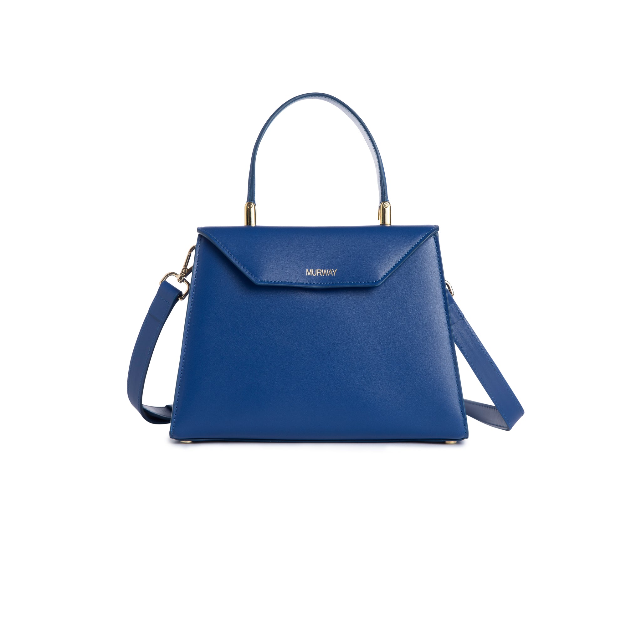The Momo Bag - Electric Blue (Gold Hardware) – MURWAY